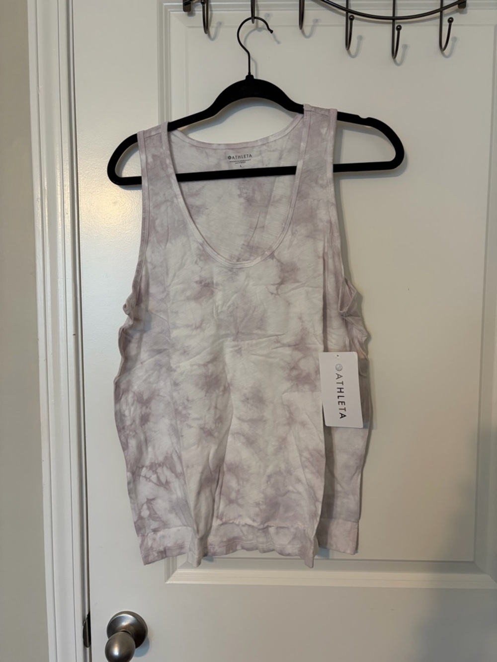 Athleta Women's Daily Logo Tie-Dye Tank Top